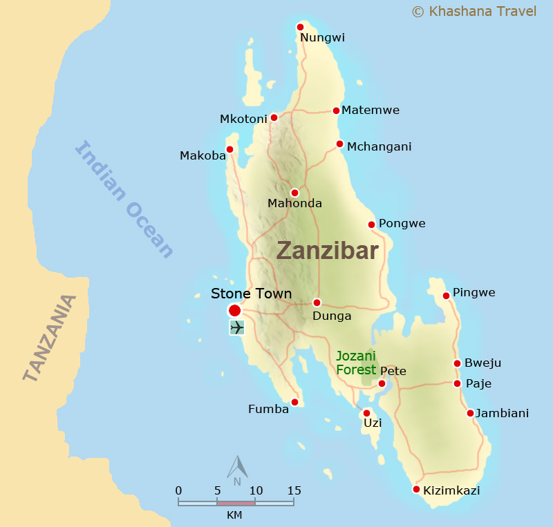 Sansibar Reiseangebote - Tansania Reise Portal