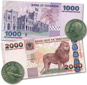 tanzania shilling